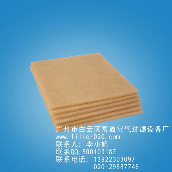 供应广州厂家直销合成纤维耐高温过滤棉