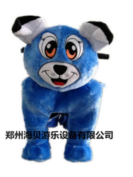 郑州市毛绒动物电瓶车动物造型厂家