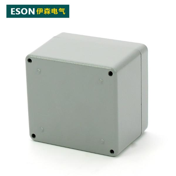 供应售现货接线盒ES-FA18铸铝盒 工业铝防水盒 接线盒价格