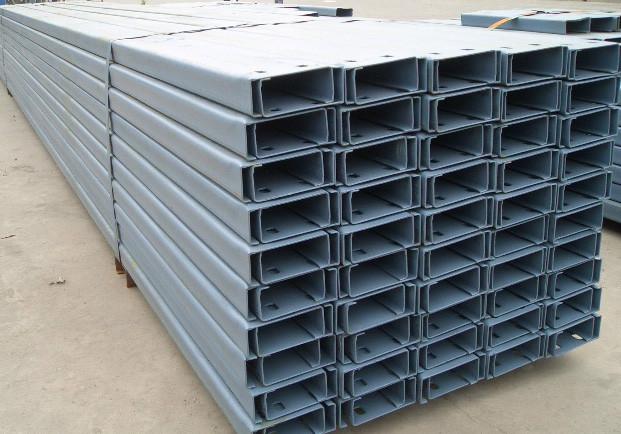 c型钢檩条H型钢各种管材生产厂家批发