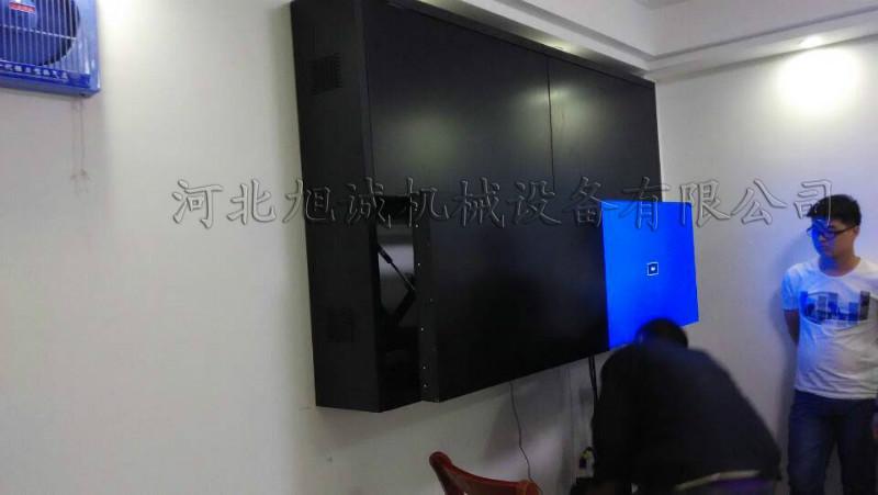 厂家定制监控电视墙电视墙支架拼接屏伸缩支架 液晶监视器支架