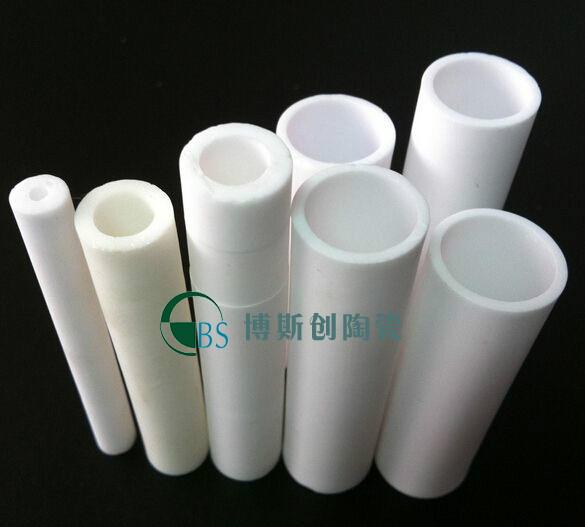 供应精密陶瓷管氧化锆氧化铝陶瓷管 可加工定制