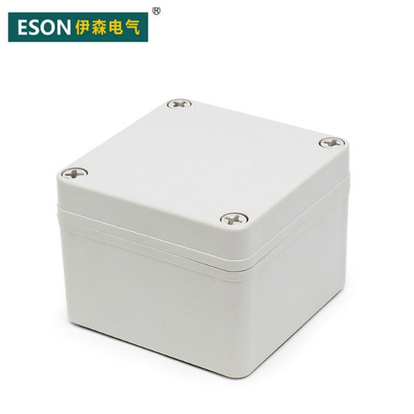 供应河北售接线盒100x100x75生产型号 优质的热塑性塑料ABS