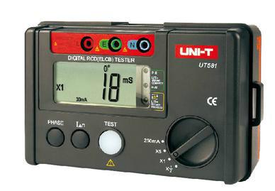 供应UT581漏电保护开关测试仪  UT582漏电开关测试仪