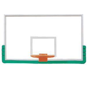 供应光明篮球板安装宝安区钢化玻璃透明