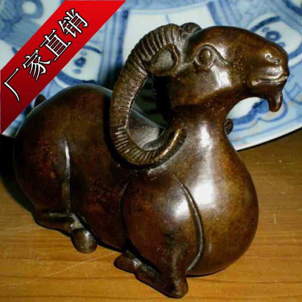 供应铜羊摆件   三阳开泰铜雕塑   铜羊雕塑   广东雕塑公司