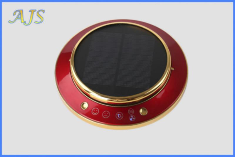 供应深圳爱伡仕太阳能空气净化器智能检测智能开关LED屏数字显示