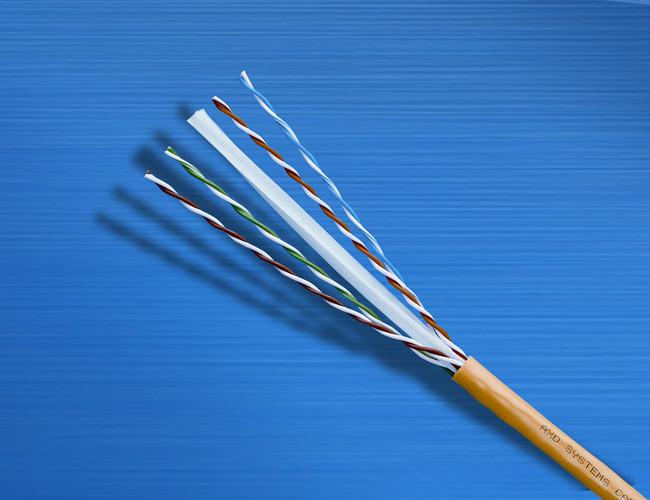 供应讯道六类网络线电脑线580视频线8芯双绞线